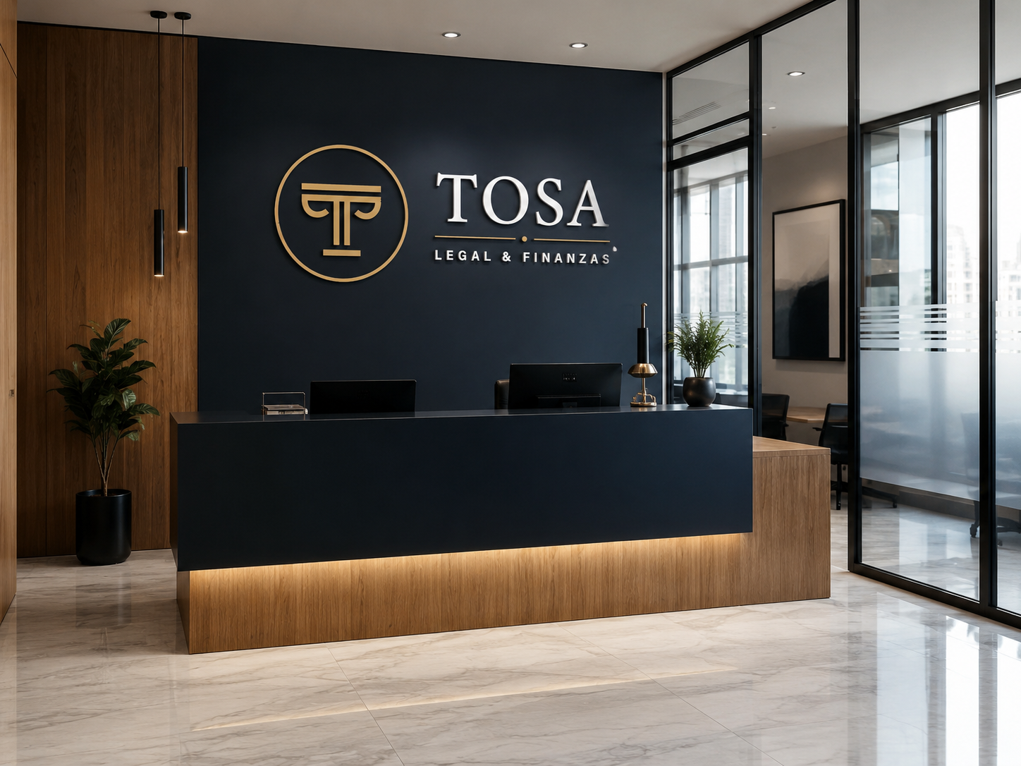 Recepción TOSA Legal y Finanzas